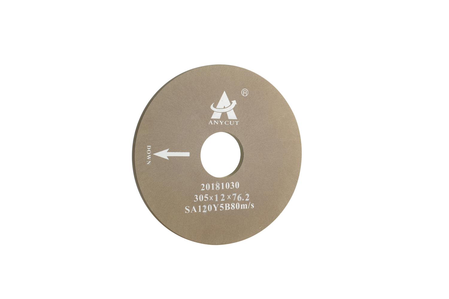 Gun Pointing Grinding Wheel