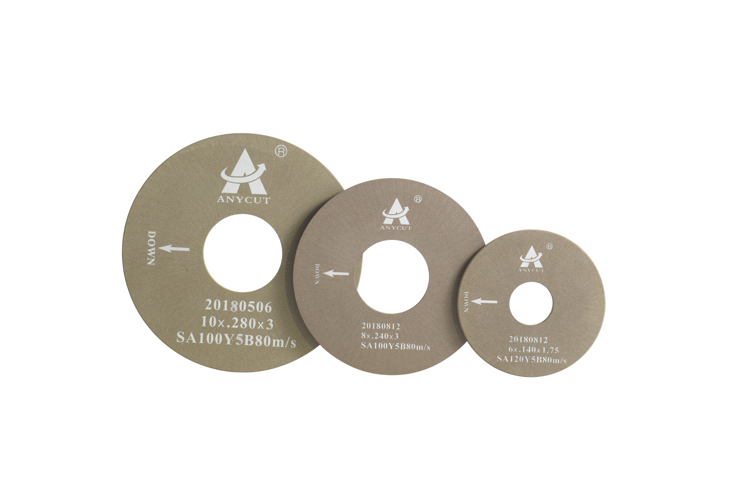 Straight Fluting Grinding Wheel